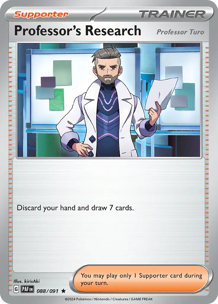 Professor's Research [Professor Turo]