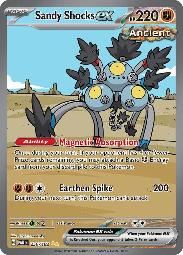 Sandy Shock ex