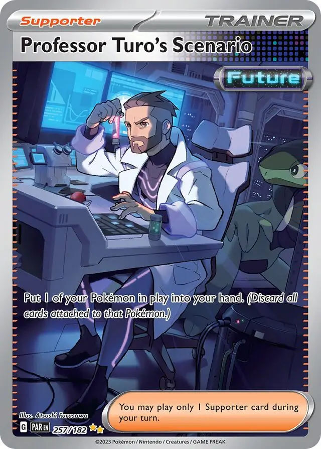 Professor Turo’s Scenario
