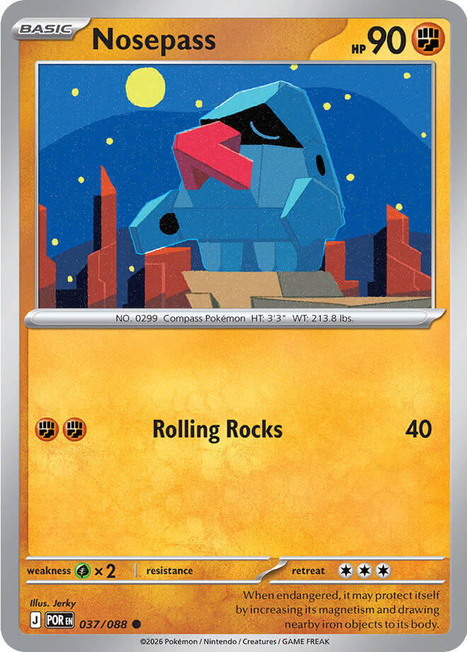 Nosepass Reverse Holofoil