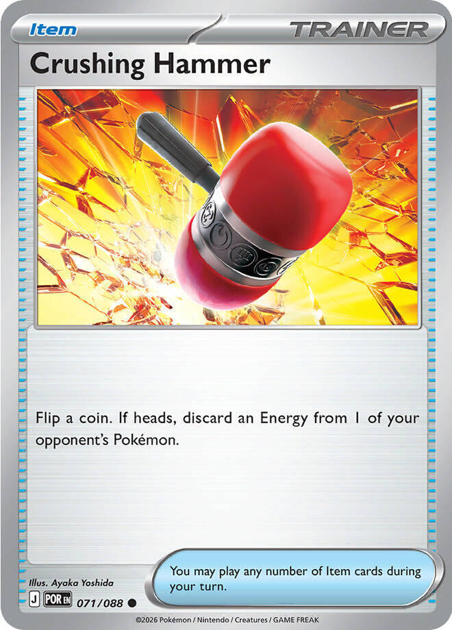 Crushing Hammer Reverse Holofoil