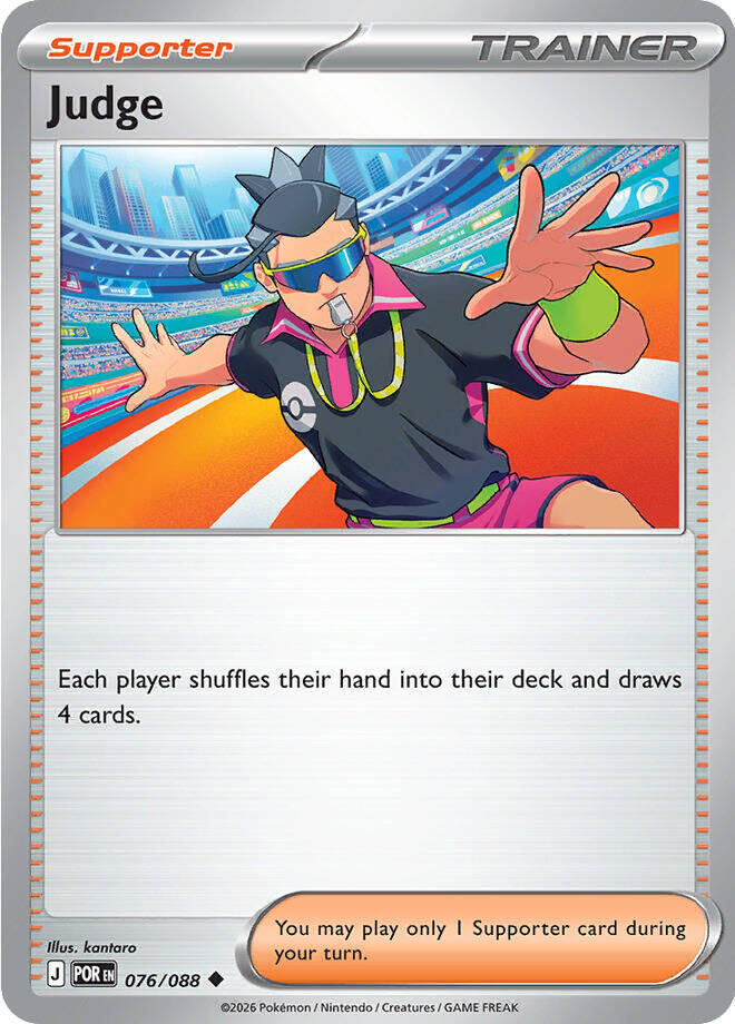 Judge Reverse Holofoil