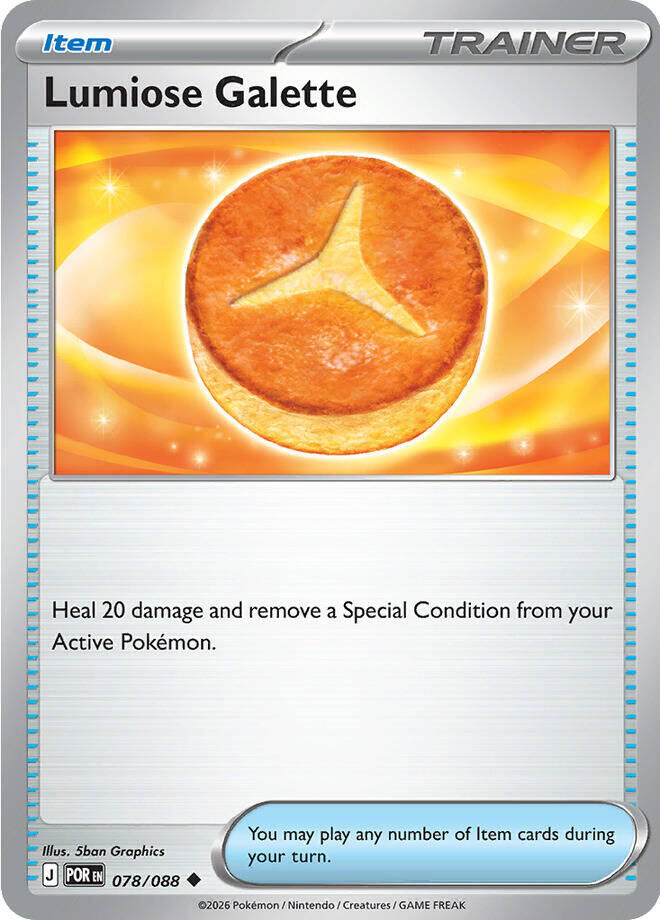 Lumiose Galette Reverse Holofoil