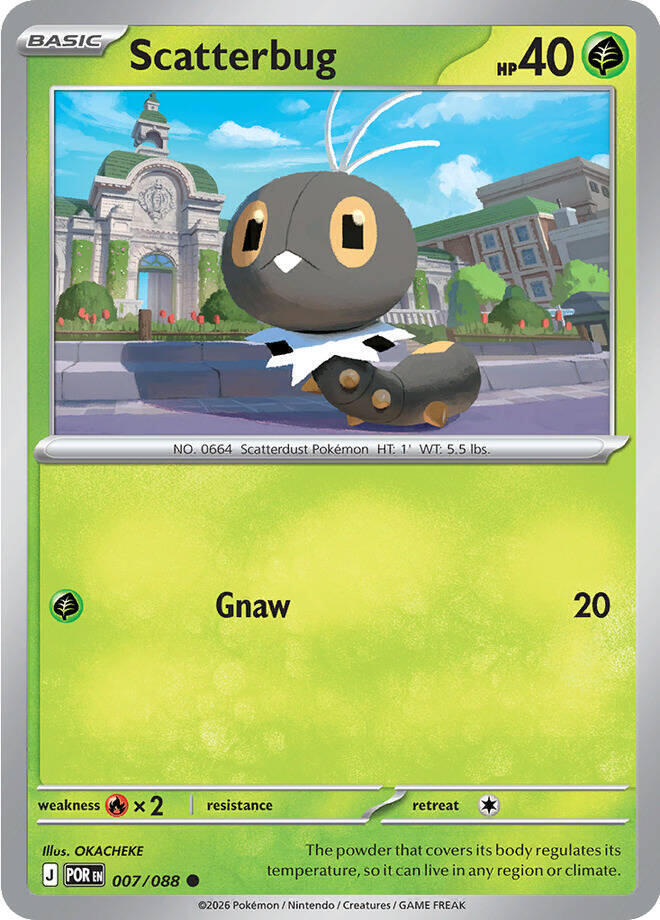Scatterbug Reverse Holofoil