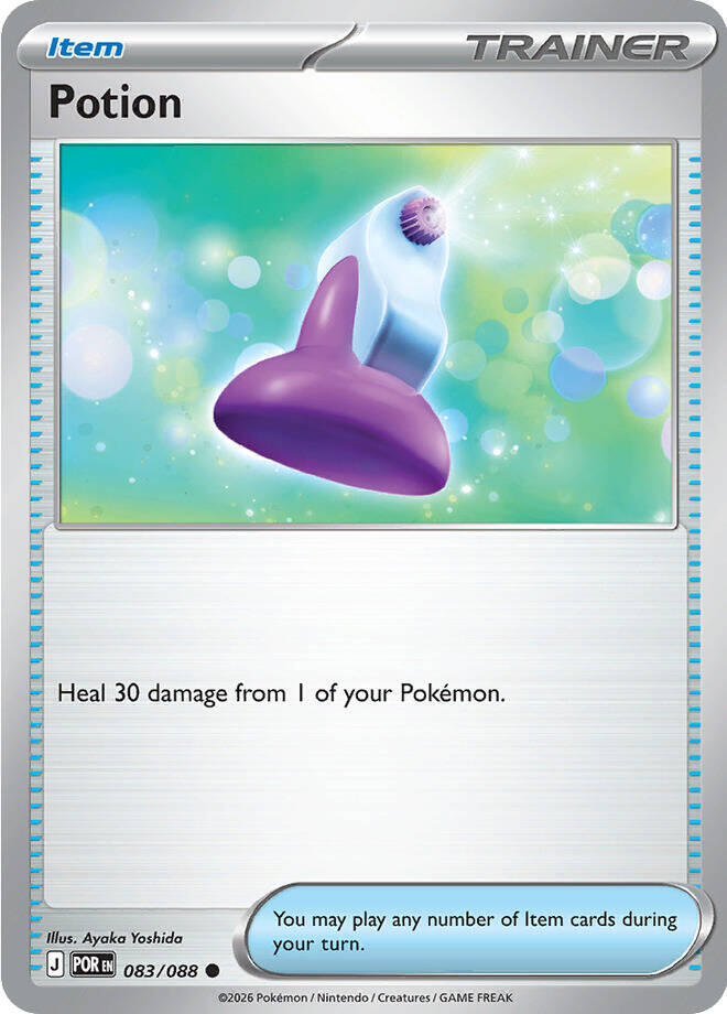 Potion Reverse Holofoil