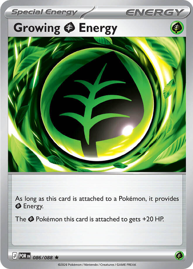 Growing Grass Energy Reverse Holofoil