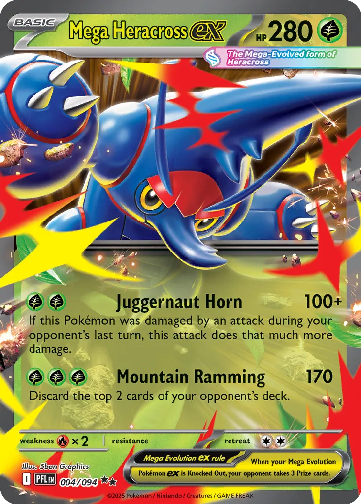 Mega Heracross