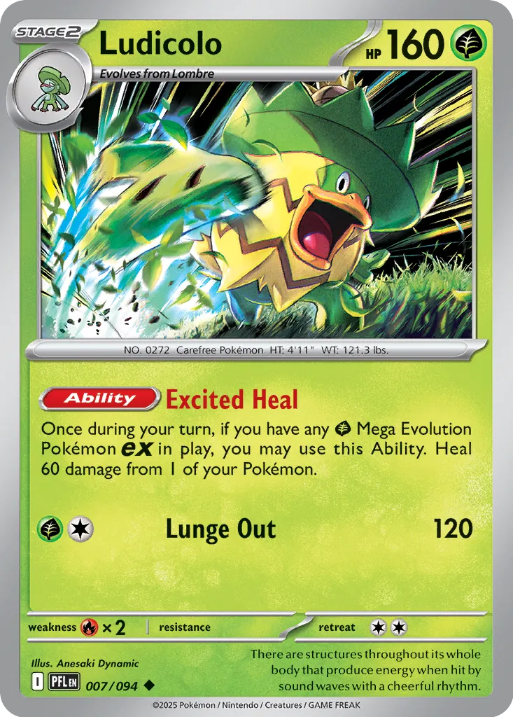 Ludicolo