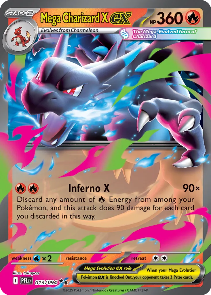 Mega Charizard X