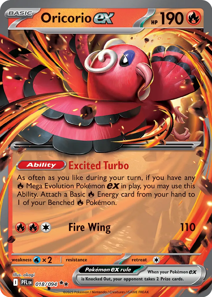 Oricorio