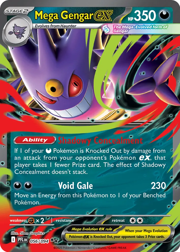 Mega Gengar