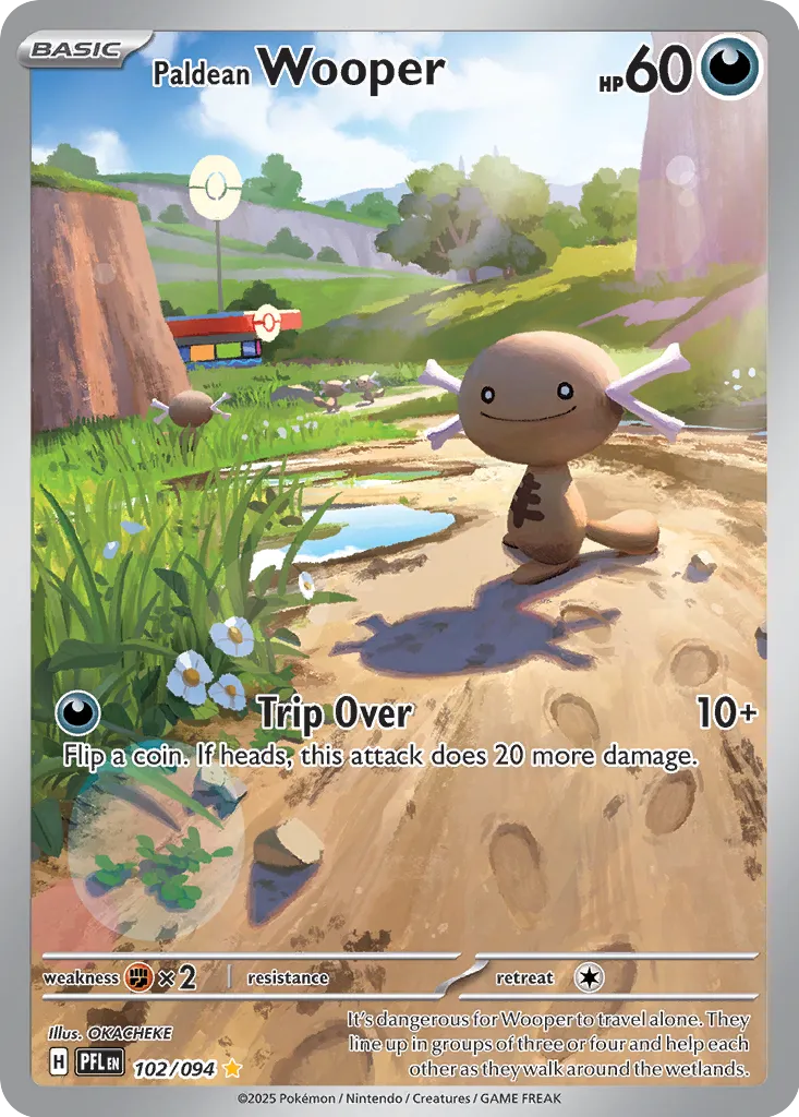Paldean Wooper