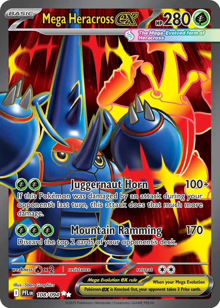 Mega Heracross