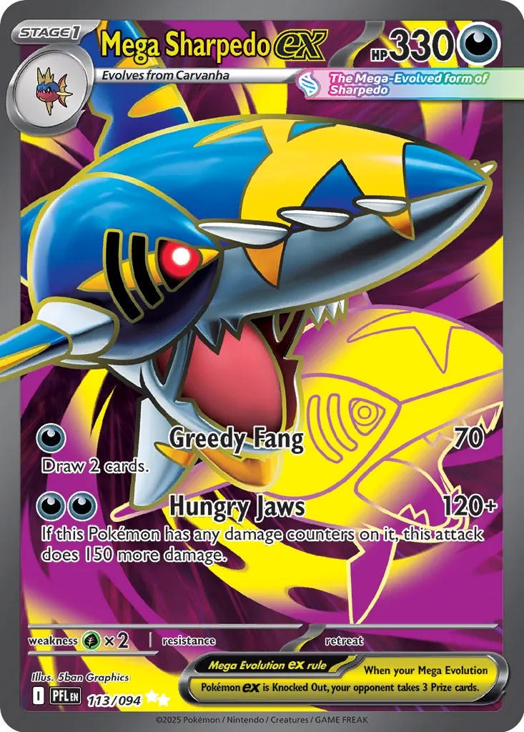 Mega Sharpedo