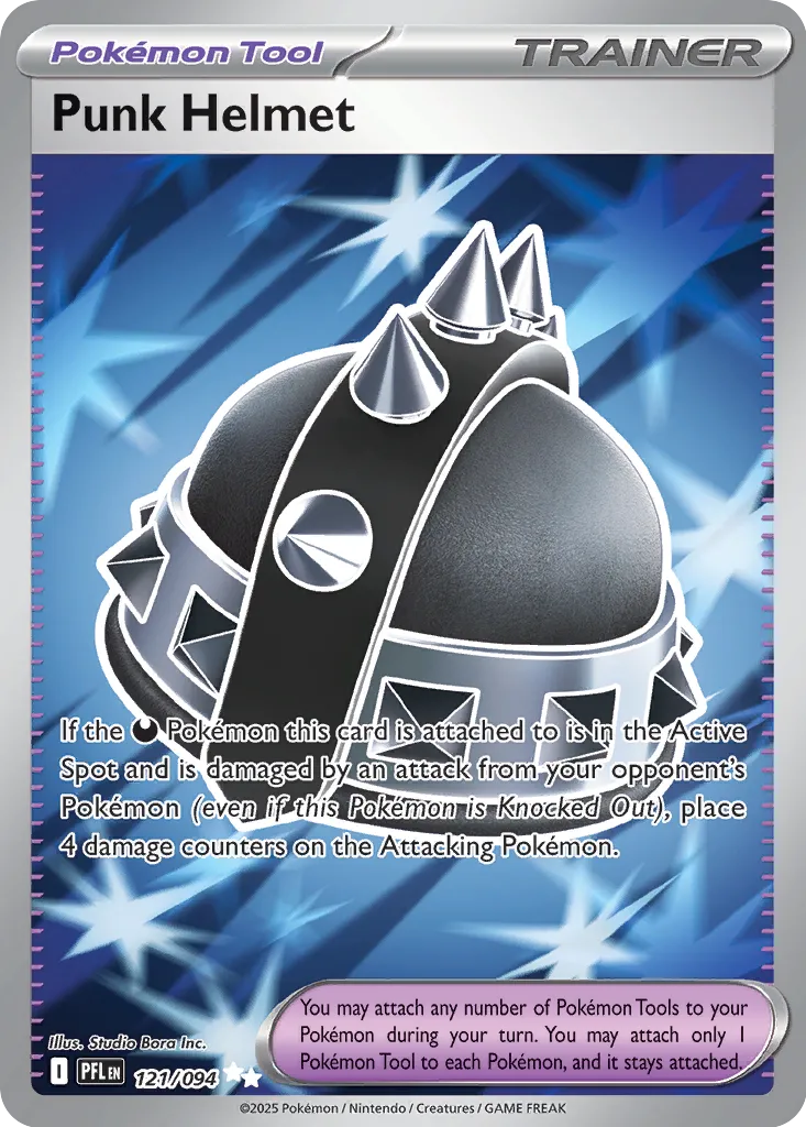 Punk Helmet