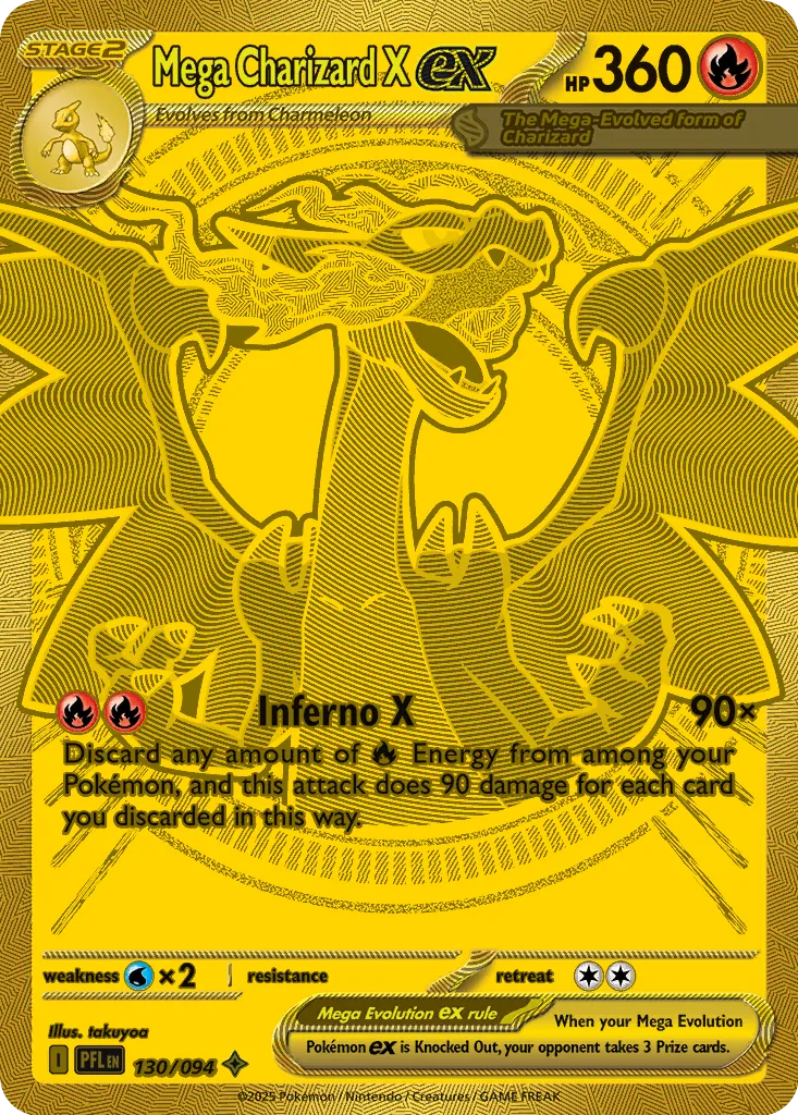 Mega Charizard X