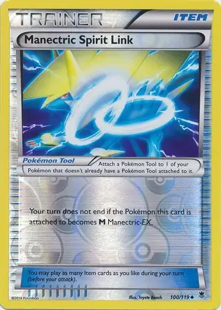 Manectric Spirit Link Reverse Holo