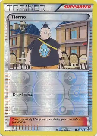 Tierno Reverse Holo