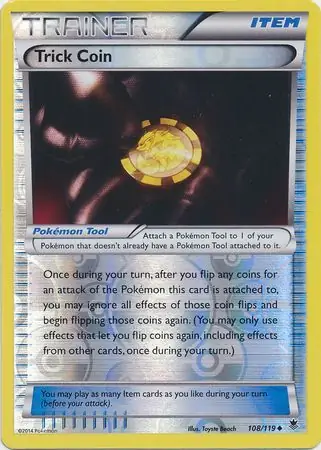 Trick Coin Reverse Holo