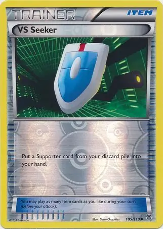 VS Seeker Reverse Holo