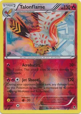 Talonflame Reverse Holo