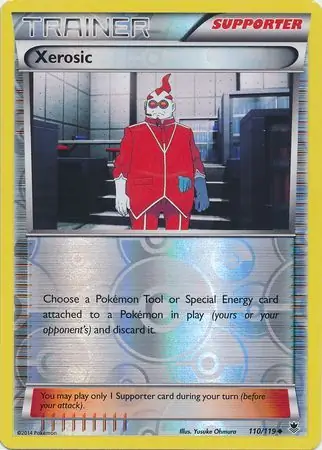 Xerosic Reverse Holo