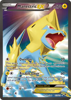 Full Art Manectric EX