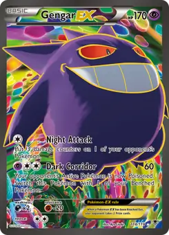 Full Art Gengar EX