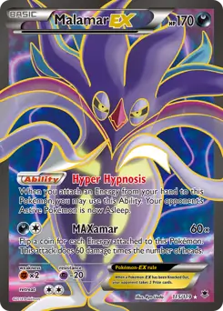 Full Art Malamar EX