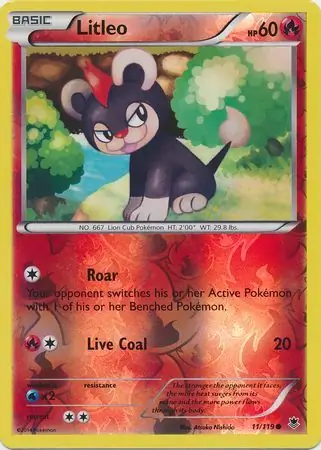 Litleo Reverse Holo