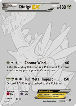Dialga EX Secret