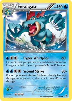Feraligatr Holo