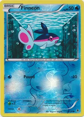 Finneon Reverse Holo