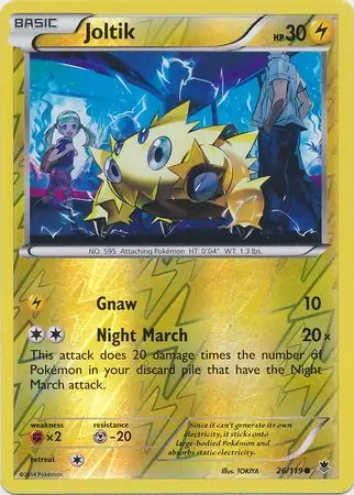 Joltik Reverse Holo
