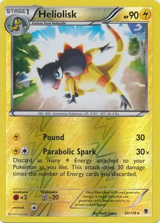 Heliolisk Reverse Holo