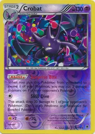 Crobat Reverse Holo