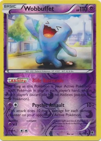 Wobbuffet Reverse Holo
