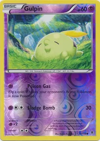 Gulpin Reverse Holo