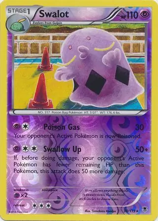 Swalot Reverse Holo