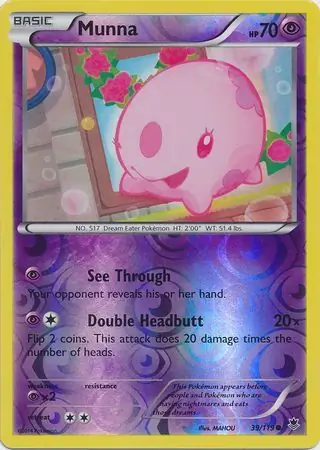 Munna Reverse Holo