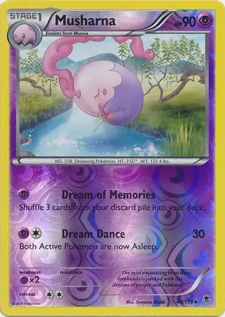 Musharna Reverse Holo
