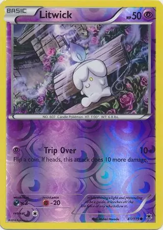 Litwick Reverse Holo
