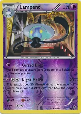 Lampent Reverse Holo