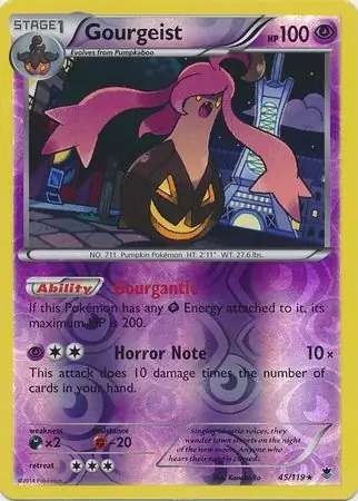 Gourgeist Reverse Holo