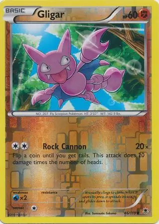 Gligar Reverse Holo