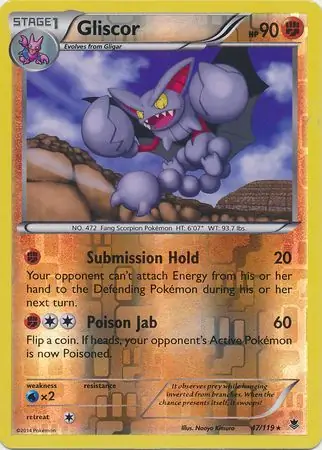 Gliscor Reverse Holo