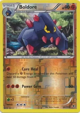 Boldore Reverse Holo
