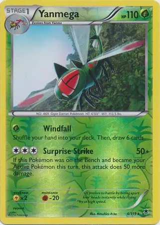 Yanmega Reverse Holo