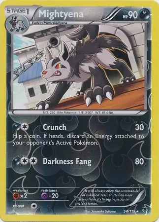 Mightyena Reverse Holo