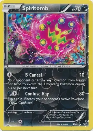 Spiritomb Reverse Holo